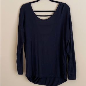 Zella long sleeve top